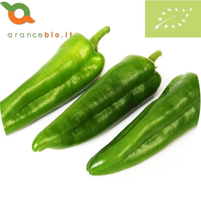 Peperone cornetto verde Biologico